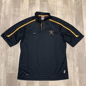 Mens Nike Vanderbilt Fit Polo Shortsleeve Shirt